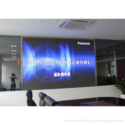 Indoor Large Led Display Screen High Definition , P6 Led Video Display For Stage